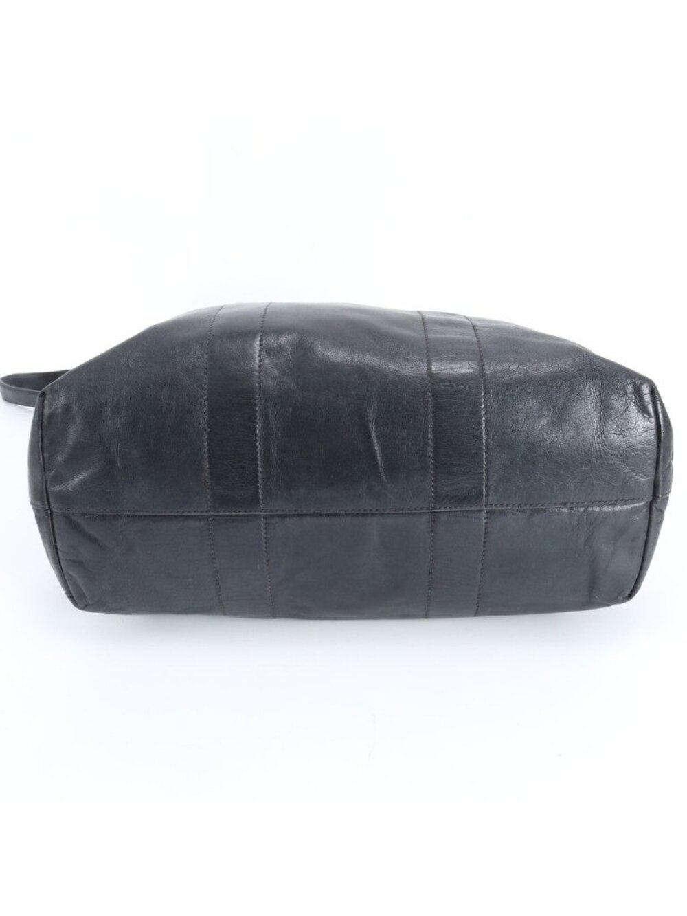 ★SOLD★ Prada Leather 2-Way Business Crossbody Document Briefcase Tote Commuting - Picture 6 of 11